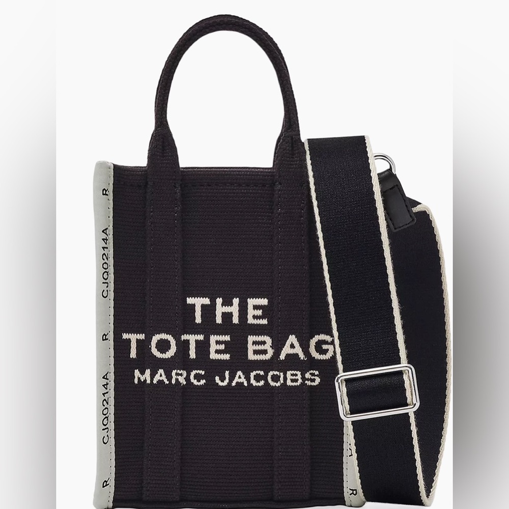 NWT- Marc Jacobs-The Jacquard Crossbody Tote Bag